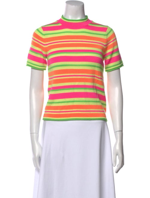 Opening Ceremony Merino Wool Striped T-Shirt