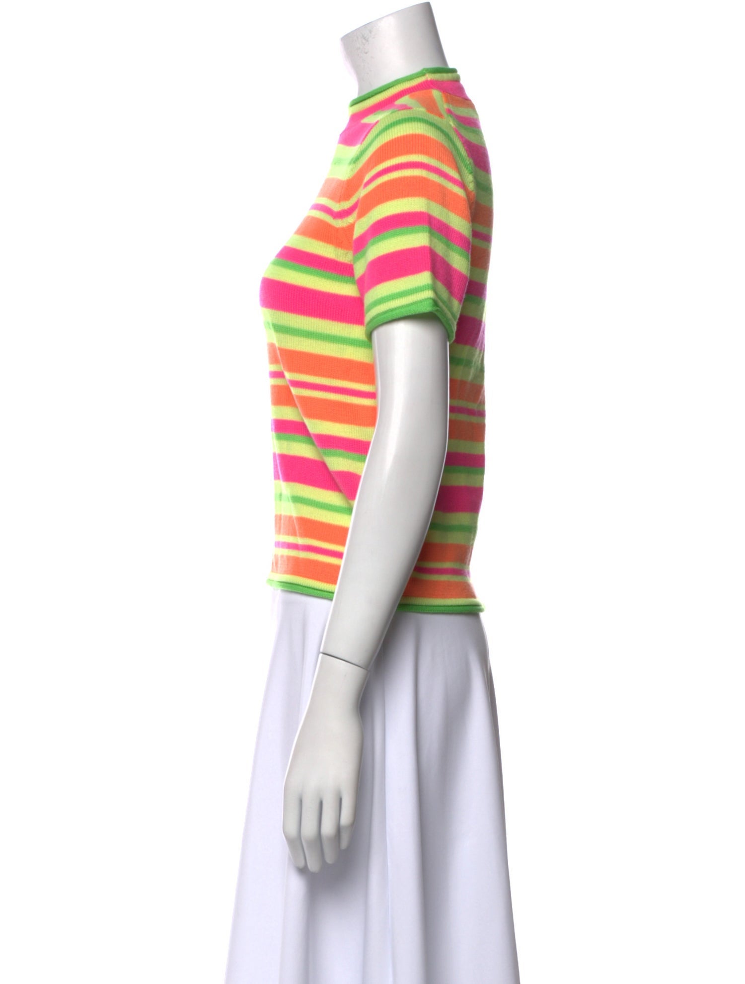 Opening Ceremony Merino Wool Striped T-Shirt