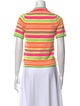 Opening Ceremony Merino Wool Striped T-Shirt