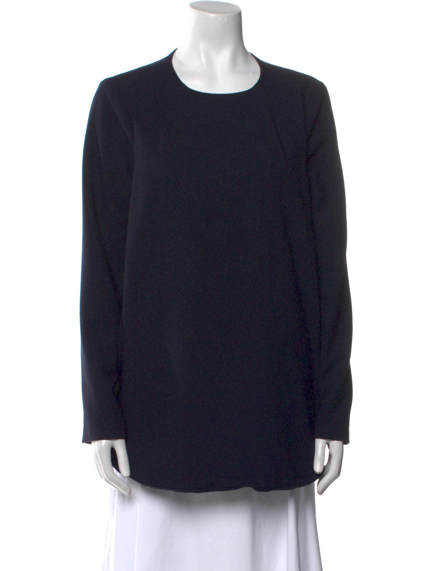 Opening Ceremony Crew Neck Long Sleeve Tunic