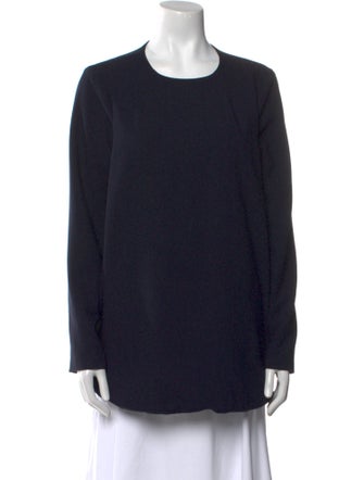 Opening Ceremony Crew Neck Long Sleeve Tunic