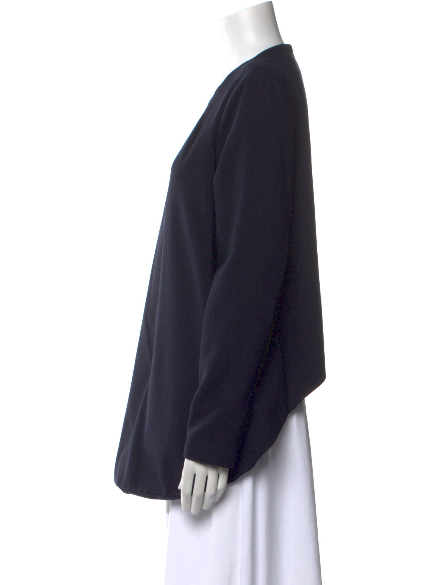 Opening Ceremony Crew Neck Long Sleeve Tunic