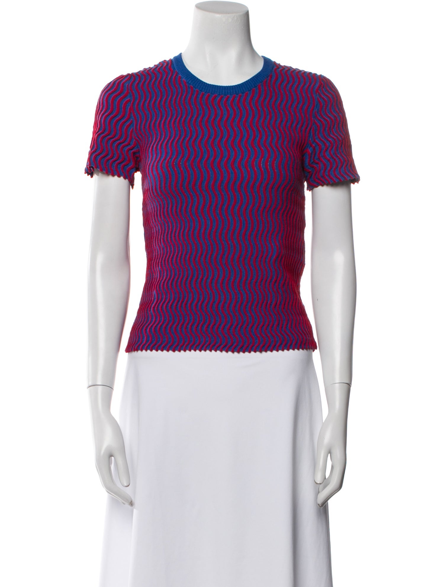 Opening Ceremony Crew Neck Short Sleeve T-Shirt