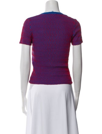 Opening Ceremony Crew Neck Short Sleeve T-Shirt