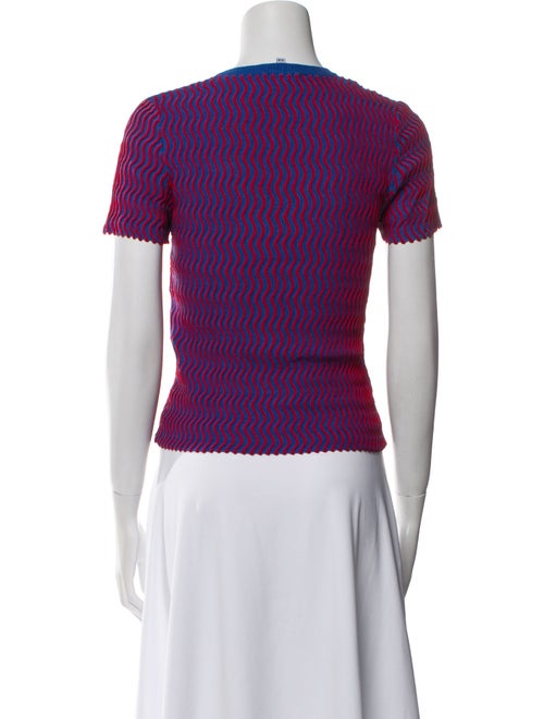 Opening Ceremony Crew Neck Short Sleeve T-Shirt