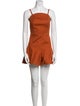 Opening Ceremony Square Neckline Romper