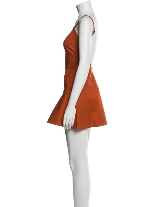 Opening Ceremony Square Neckline Romper