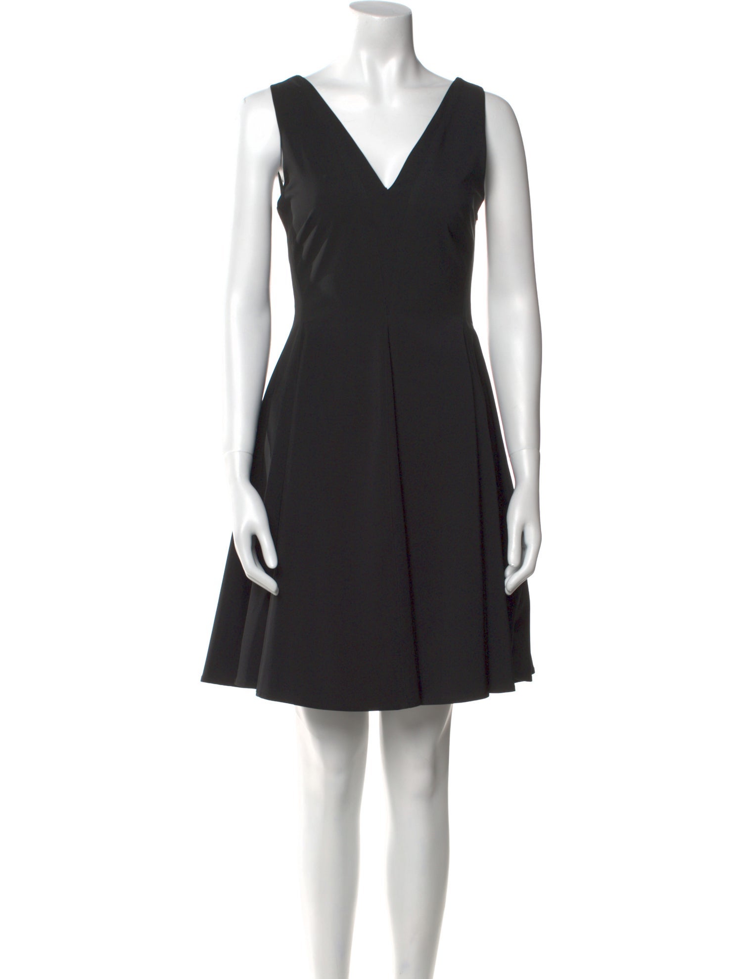 Opening Ceremony V-Neck Mini Dress