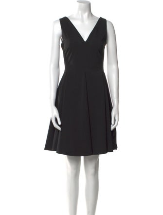 Opening Ceremony V-Neck Mini Dress