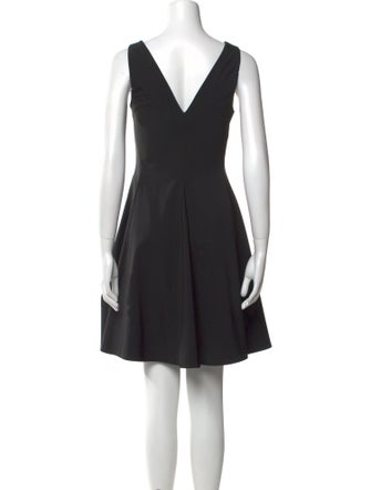 Opening Ceremony V-Neck Mini Dress