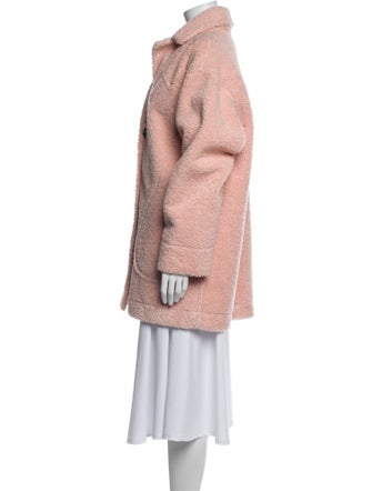 Opening Ceremony Faux Fur Coat