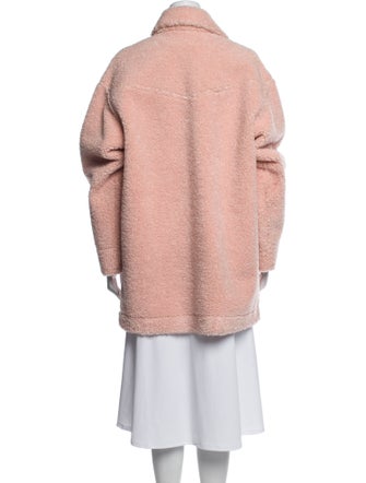 Opening Ceremony Faux Fur Coat