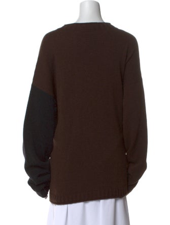 Opening Ceremony Graphic Print Crew Neck Sweater