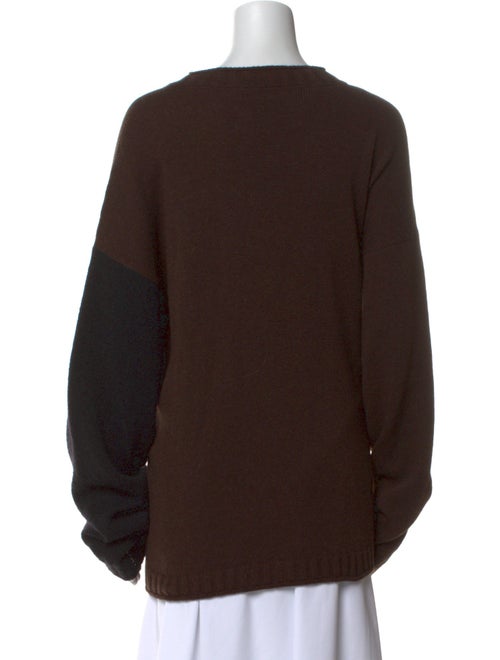 Opening Ceremony Graphic Print Crew Neck Sweater