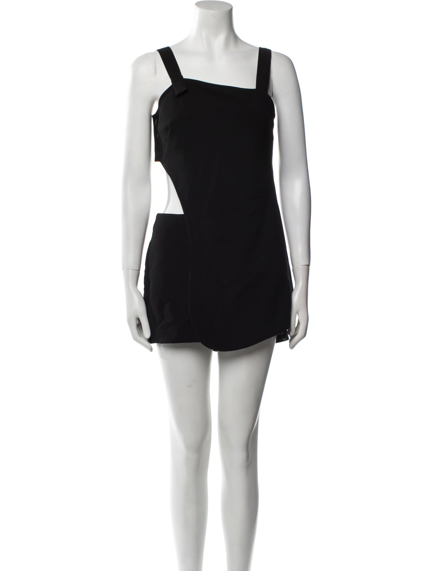 Opening Ceremony Square Neckline Romper