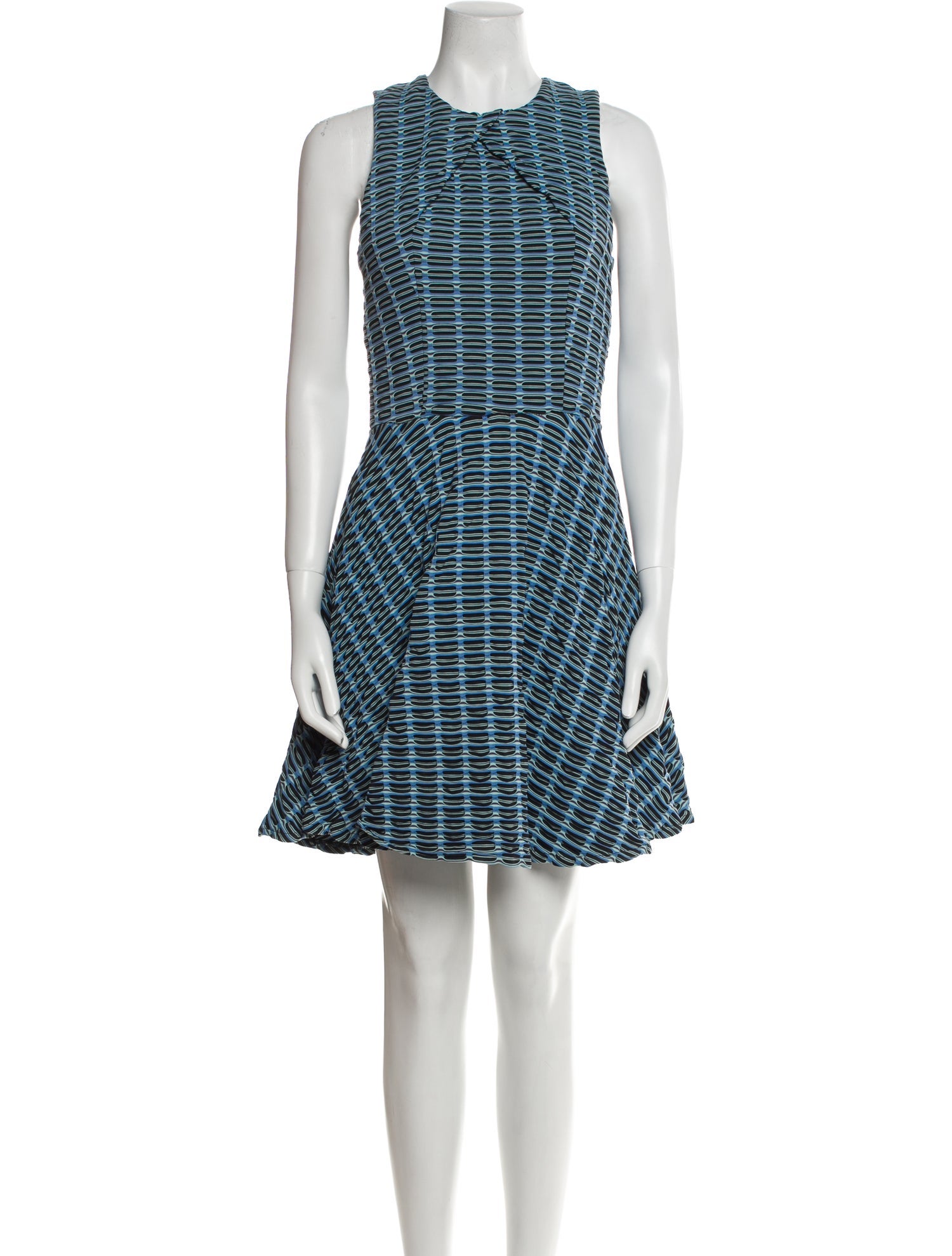 Opening Ceremony Striped Mini Dress