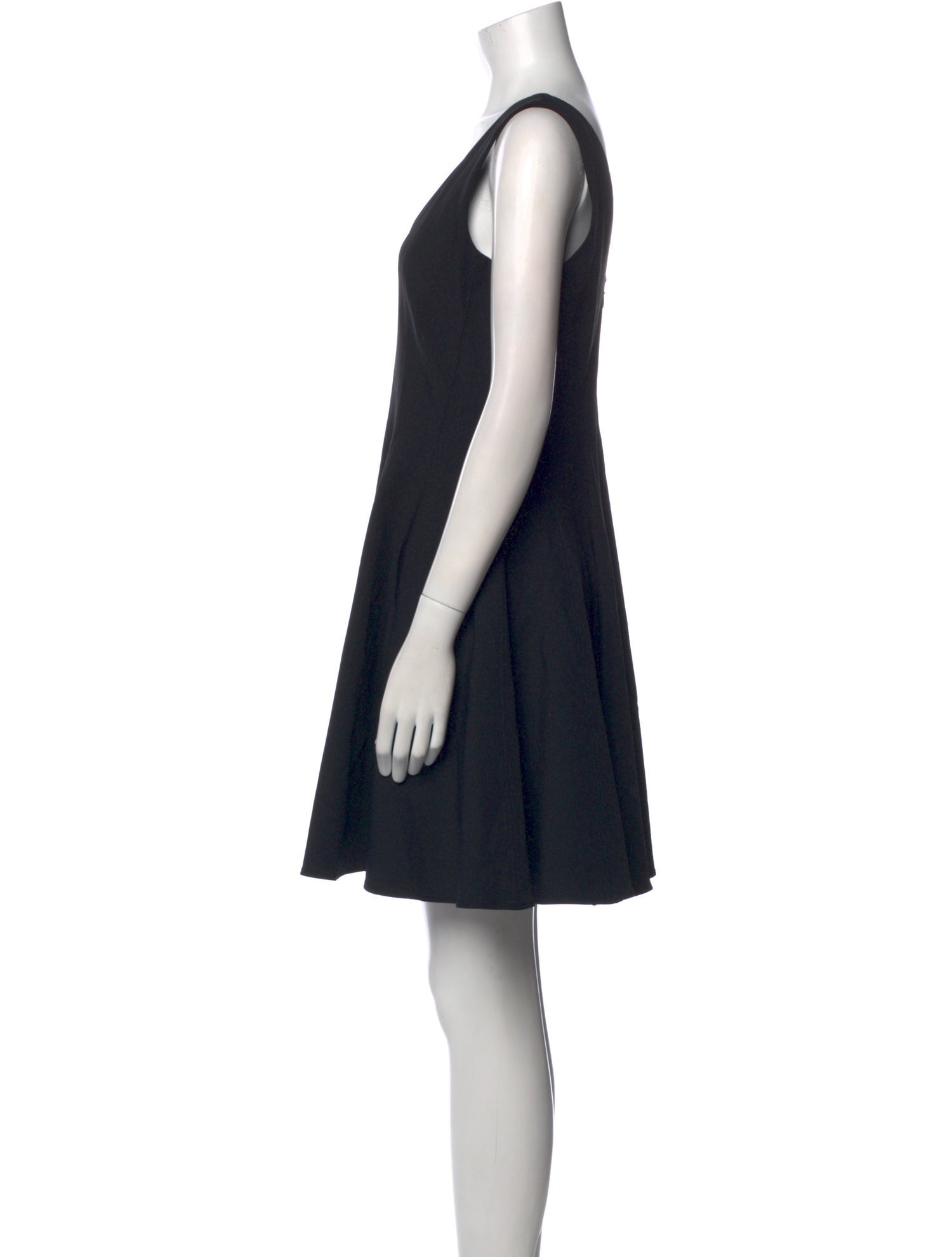 Opening Ceremony V-Neck Mini Dress