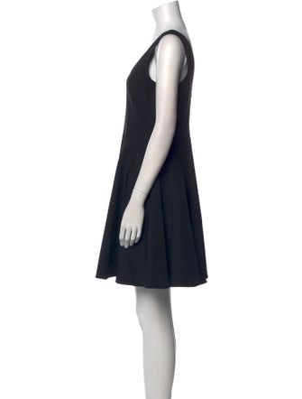 Opening Ceremony V-Neck Mini Dress