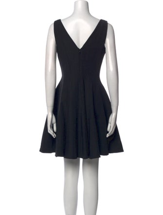 Opening Ceremony V-Neck Mini Dress