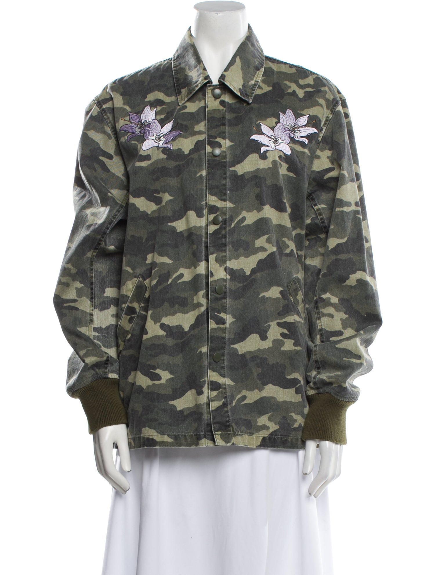 Opening Ceremony Printed Utility Jacket