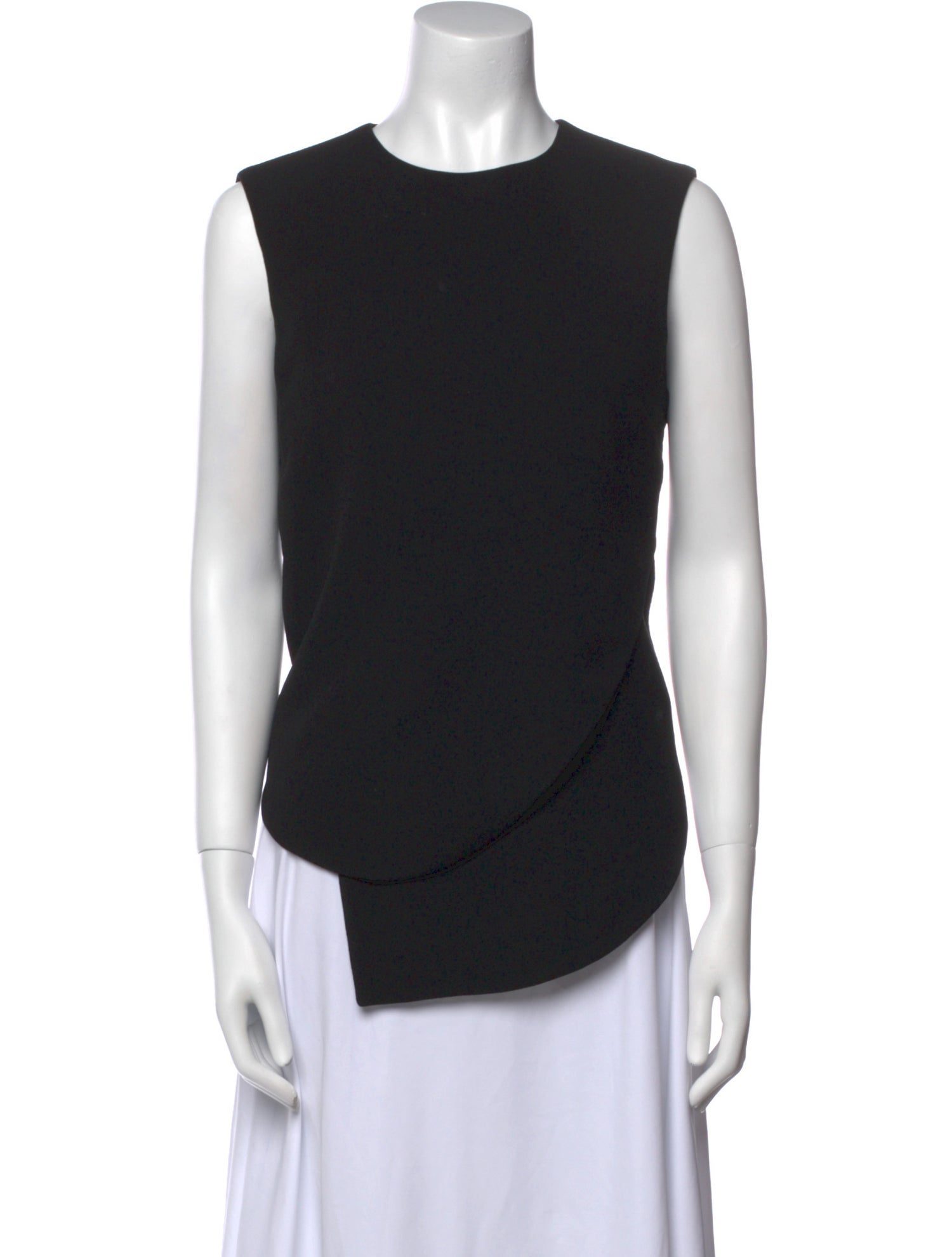 Opening Ceremony Crew Neck Sleeveless Top
