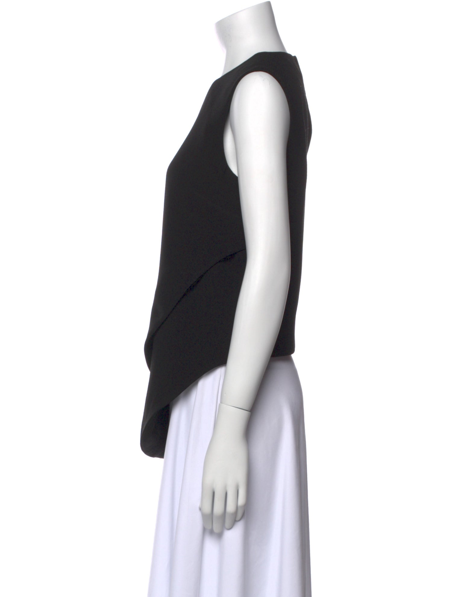 Opening Ceremony Crew Neck Sleeveless Top
