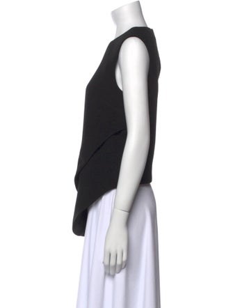 Opening Ceremony Crew Neck Sleeveless Top