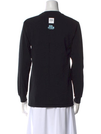 Opening Ceremony Graphic Print Crew Neck Sweatshirt