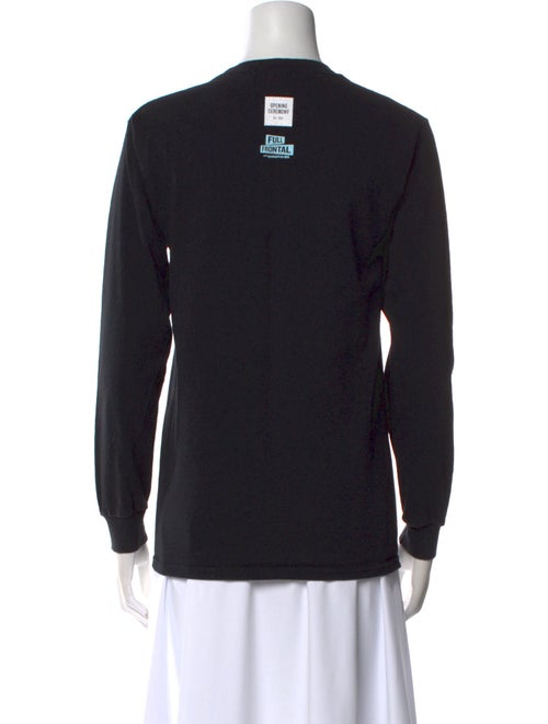 Opening Ceremony Graphic Print Crew Neck Sweatshirt