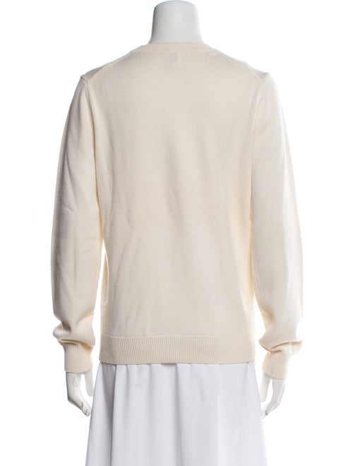Opening Ceremony Merino Wool Crew Neck Sweater
