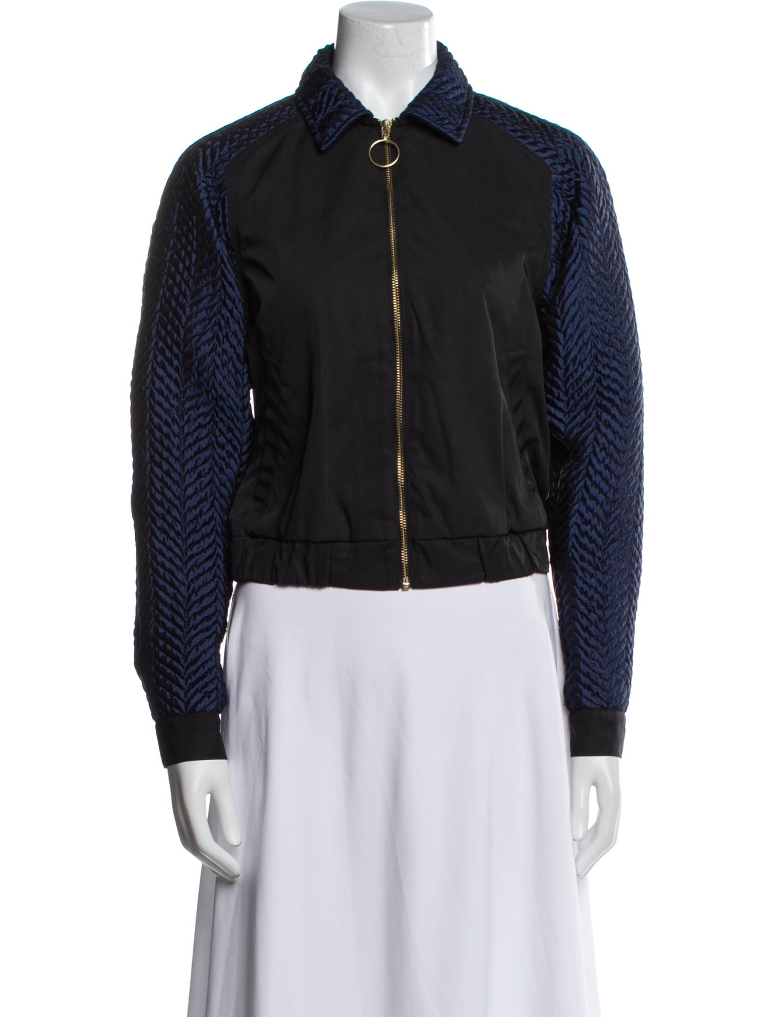 Opening Ceremony Colorblock Pattern Jacket w/ Tags