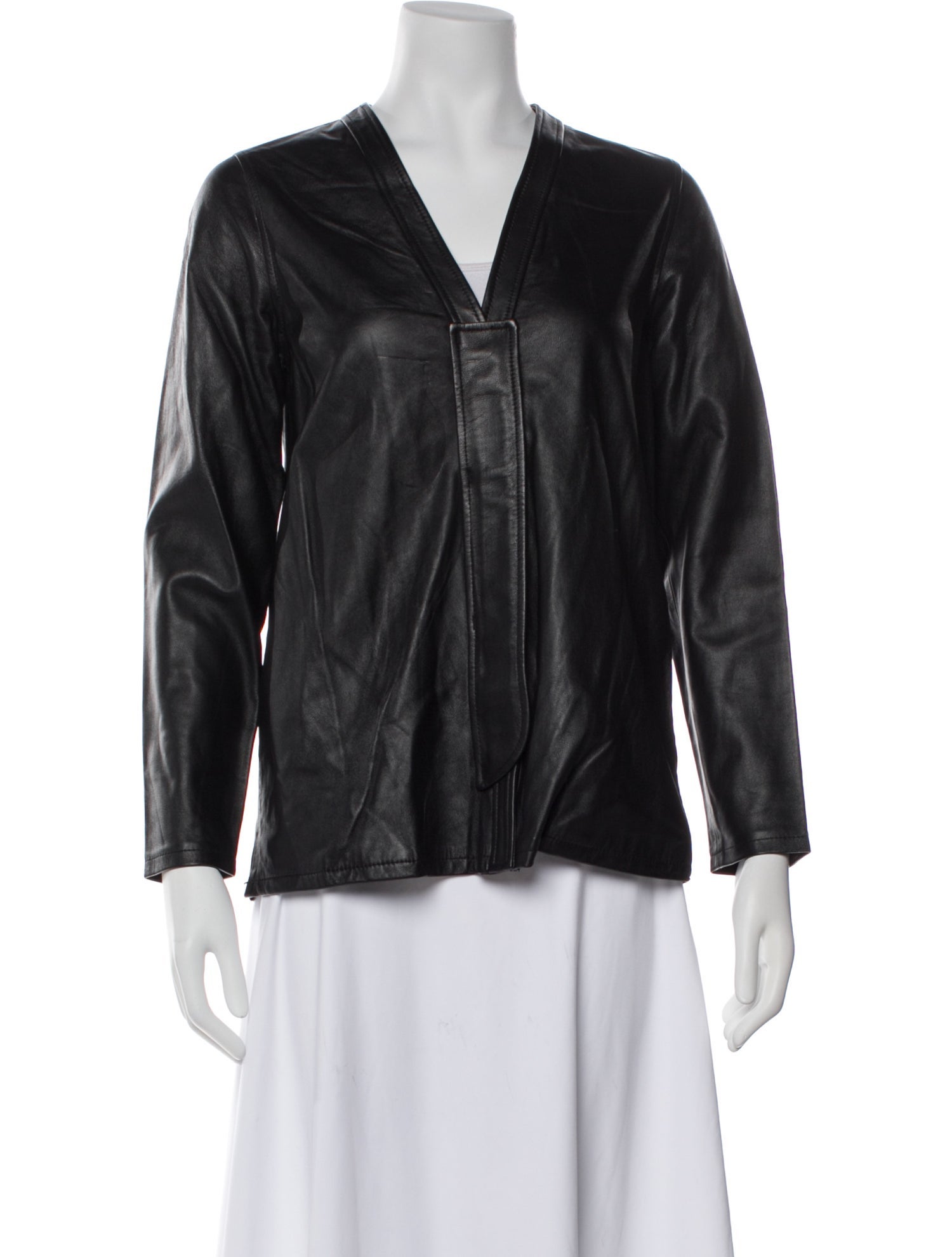 Opening Ceremony Lambskin Jacket
