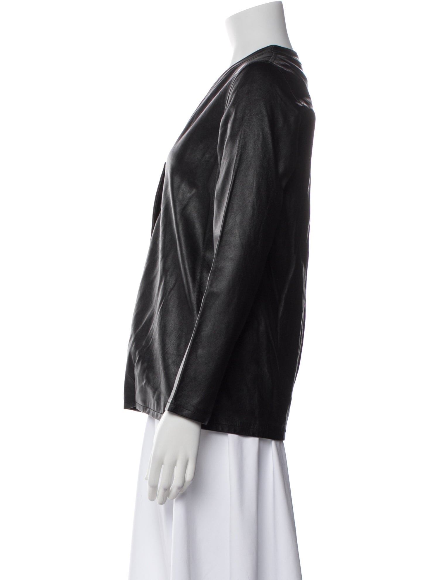 Opening Ceremony Lambskin Jacket