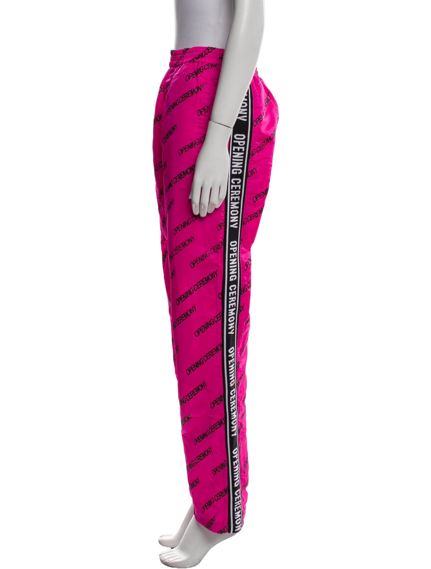 Opening Ceremony Nylon Wide Leg Pants