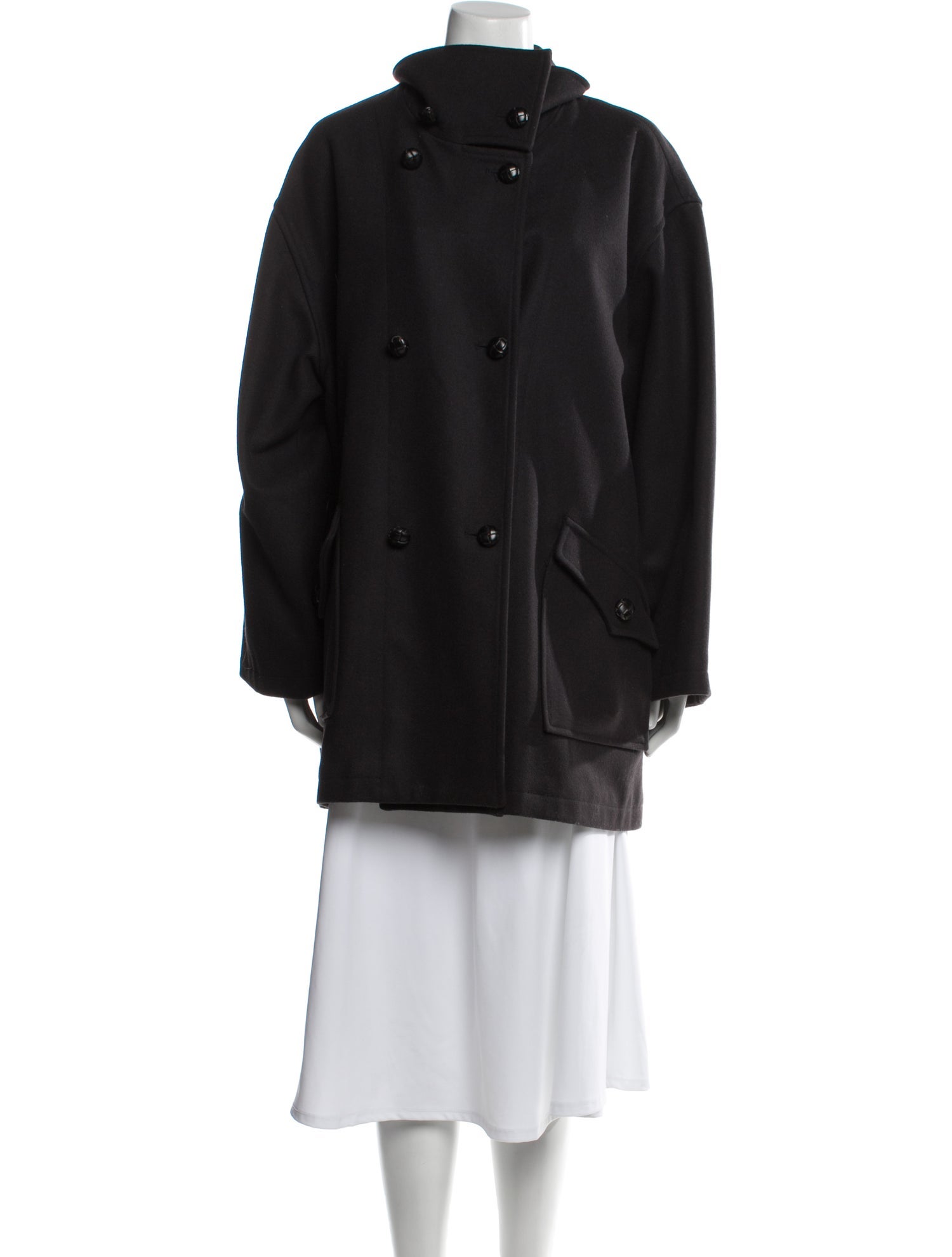 Opening Ceremony Wool Parka