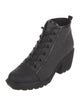 Opening Ceremony Canvas Combat Boots