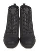 Opening Ceremony Canvas Combat Boots