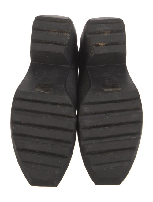 Opening Ceremony Canvas Combat Boots