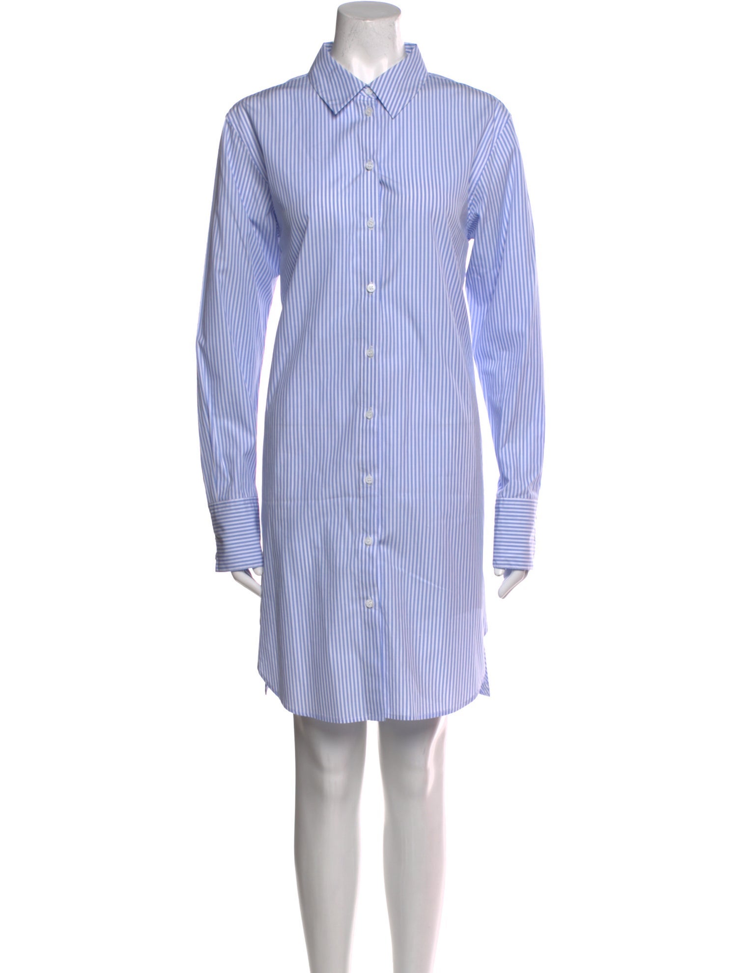 Opening Ceremony Striped Knee-Length Dress