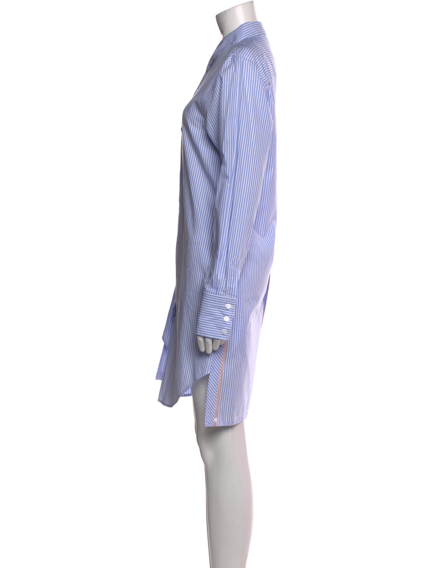 Opening Ceremony Striped Knee-Length Dress