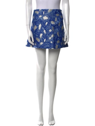 Opening Ceremony Printed Mini Skirt