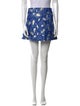 Opening Ceremony Printed Mini Skirt