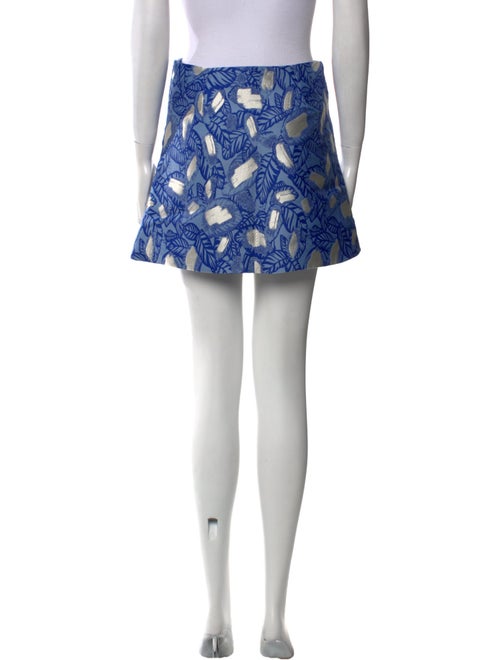 Opening Ceremony Printed Mini Skirt