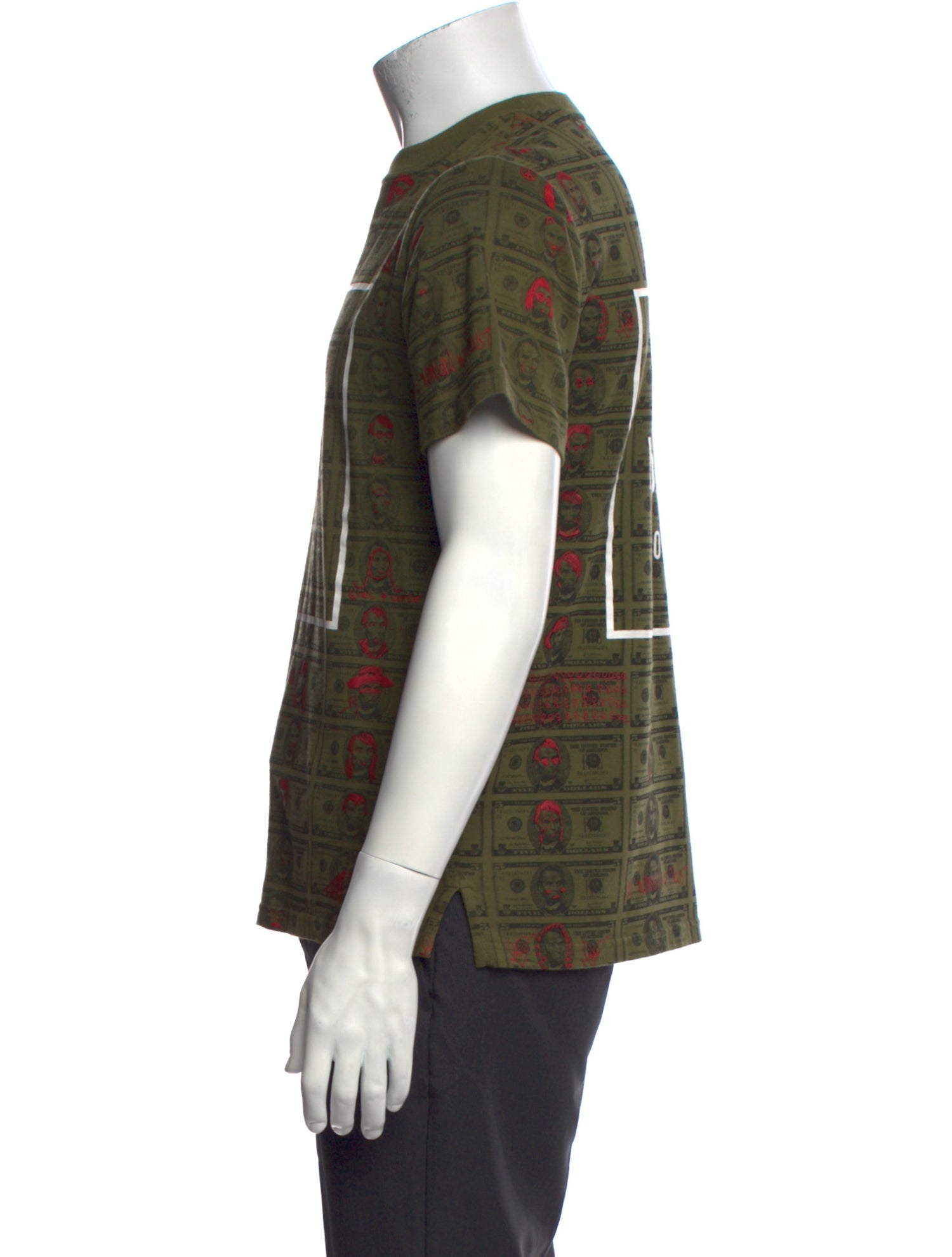 Opening Ceremony Graphic Print Crew Neck T-Shirt