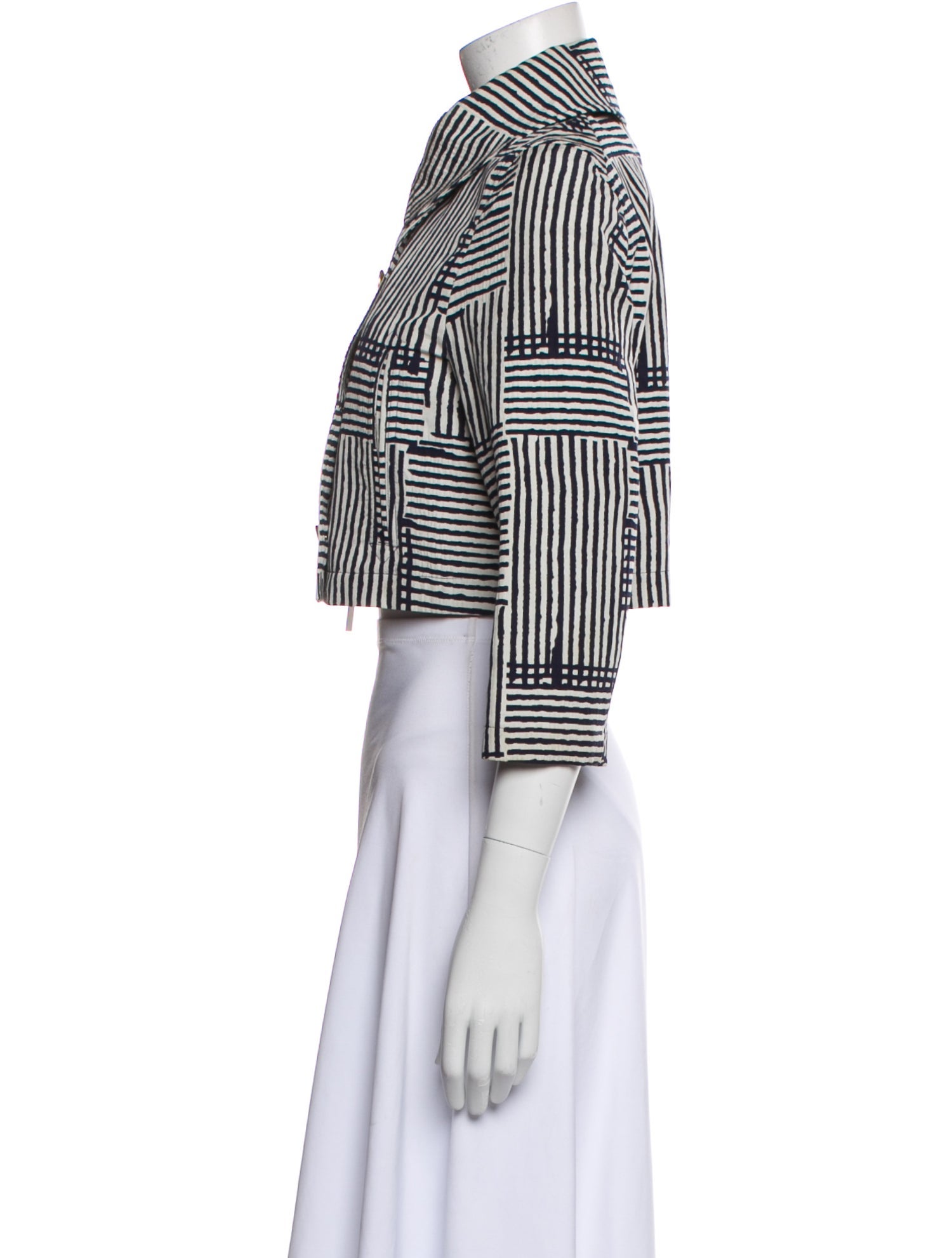 Opening Ceremony Striped Bolero