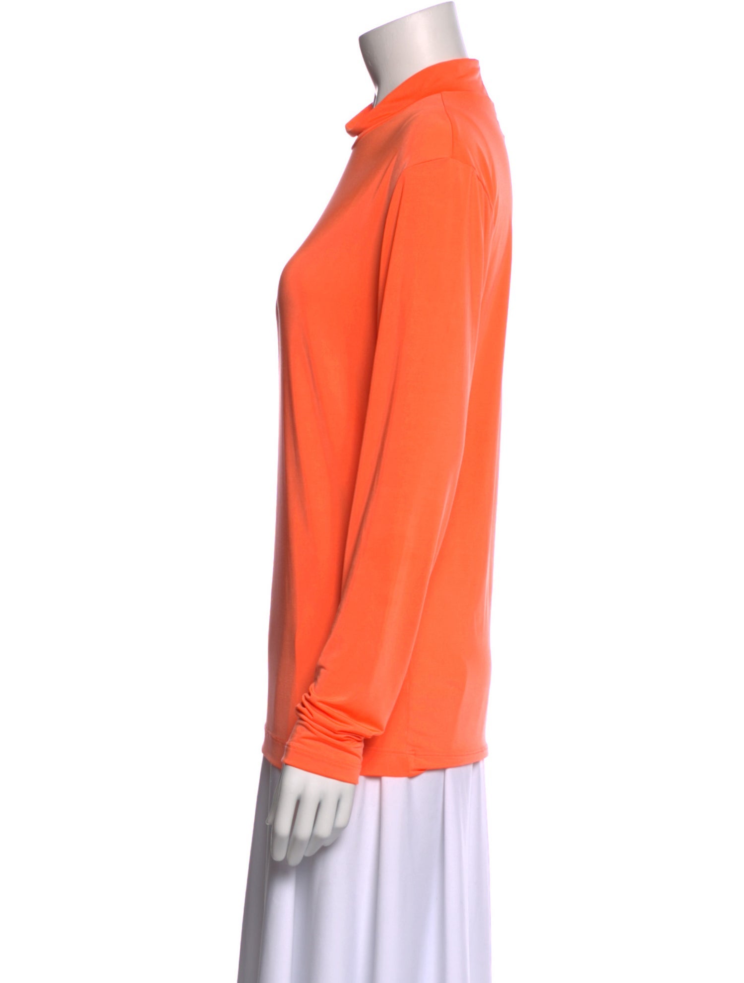 Opening Ceremony Mock Neck Long Sleeve Sweatshirt