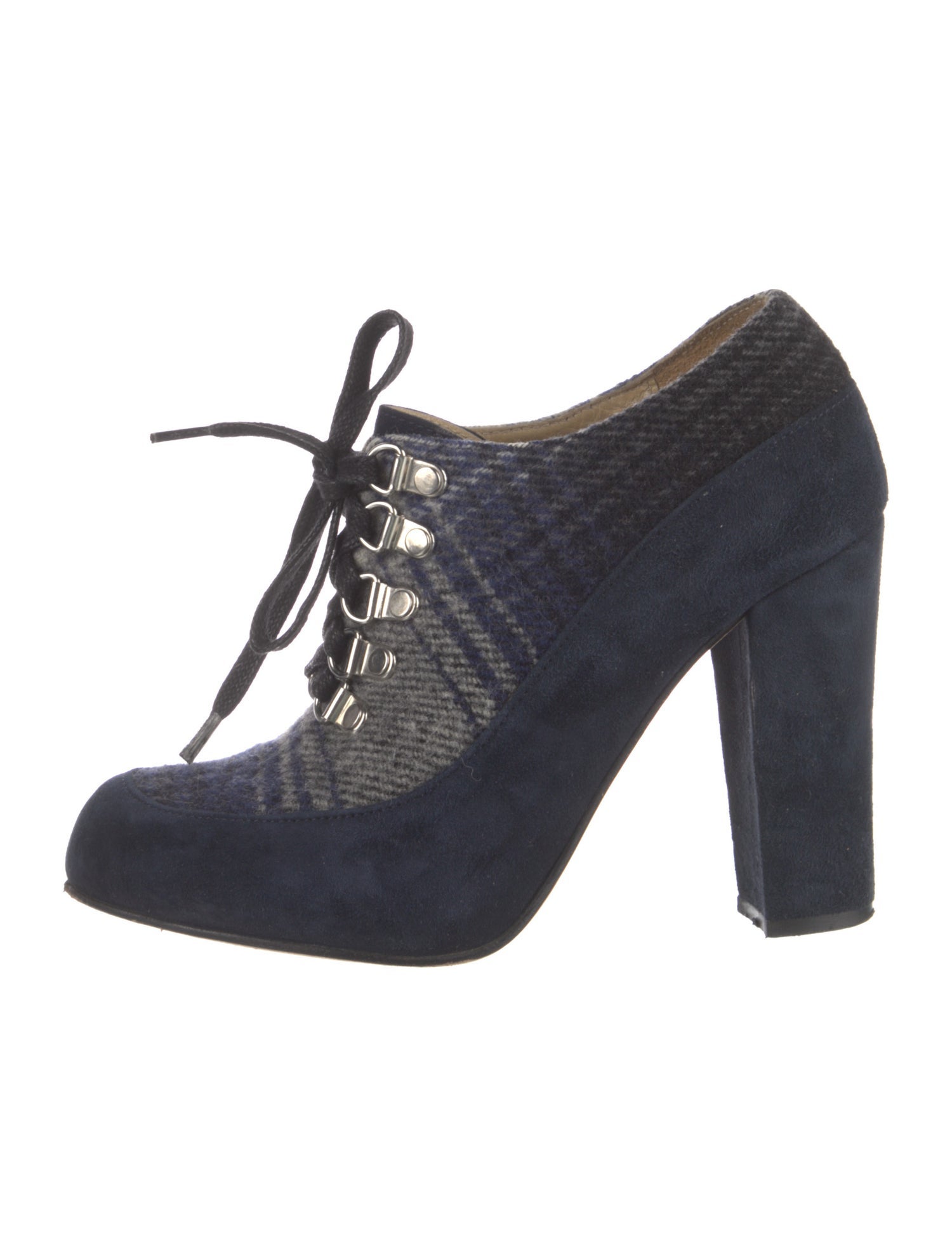 Opening Ceremony Suede Slingback Pumps