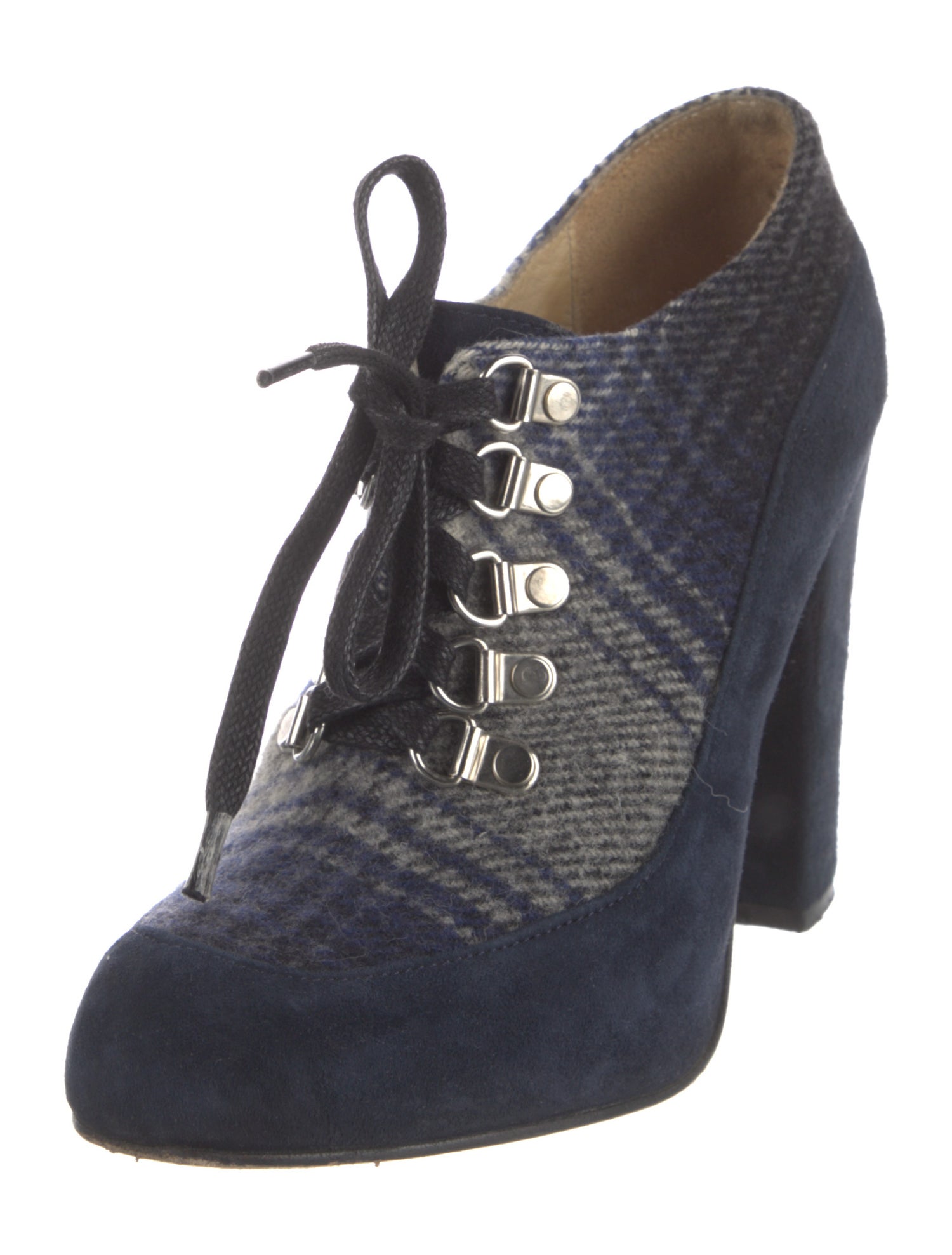 Opening Ceremony Suede Slingback Pumps