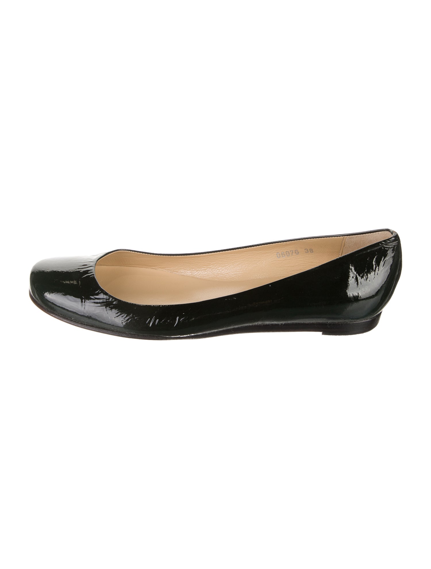 Opening Ceremony Patent Leather Ballet Flats