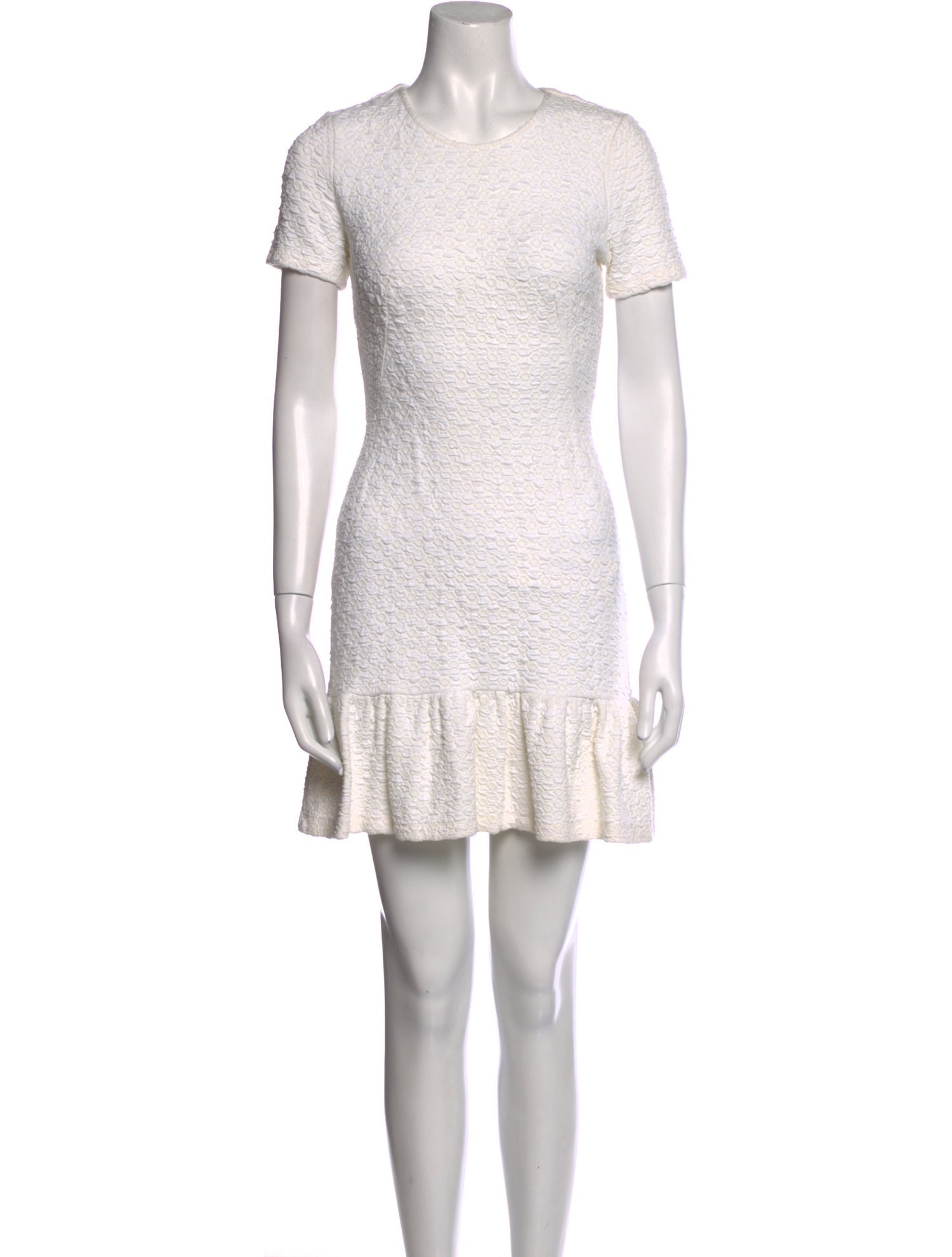 Opening Ceremony Crew Neck Mini Dress